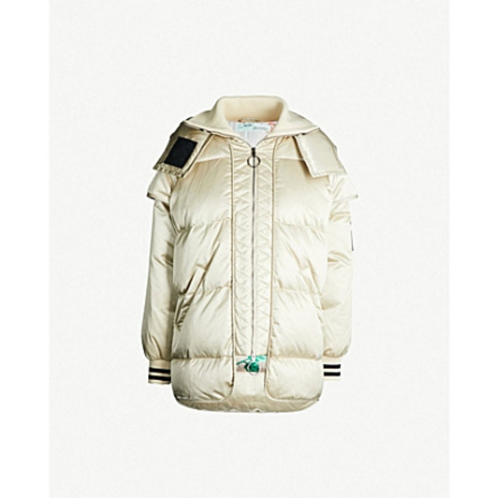 Off-White Maxi Tech Puffer Coat - image 7